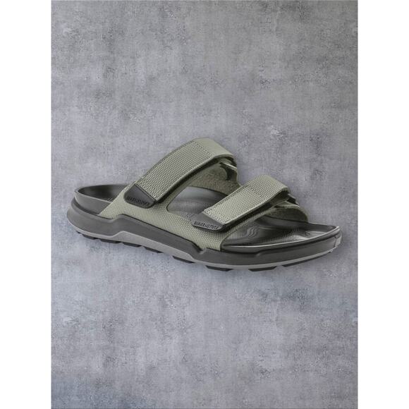 Birkenstock Atacama Outdoor Trail Sandal Futura Khaki Mens 10 Hiking Trek Shoe - Picture 3 of 7